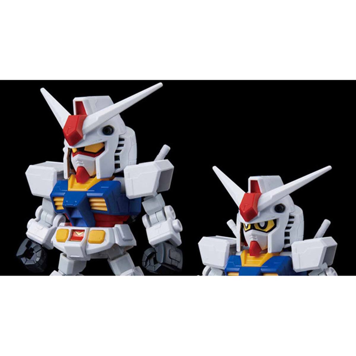 SDガンダム クロスシルエット」“好みの頭身を再現”する拡張