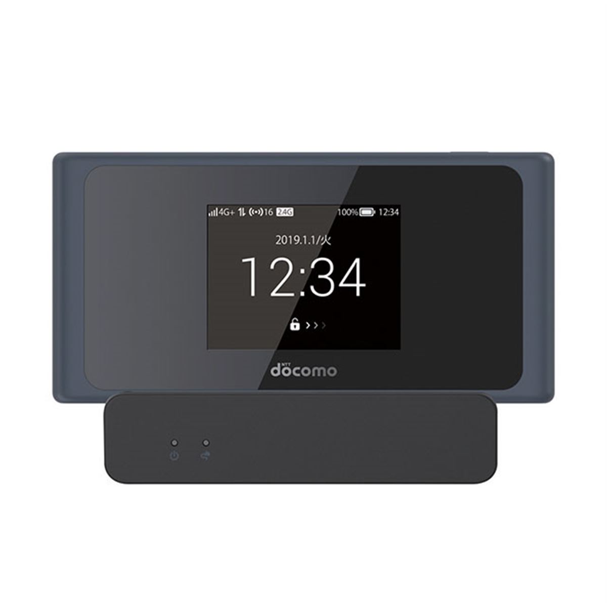 ドコモ、国内最速1288Mbpsの「Wi-Fi STATION HW-01L」を3/8発売