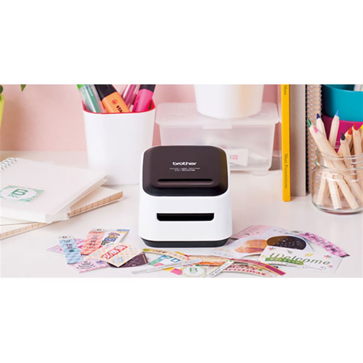 ブラザー、「P-touch Color VC-500W」購入者に5,000円キャッシュバック