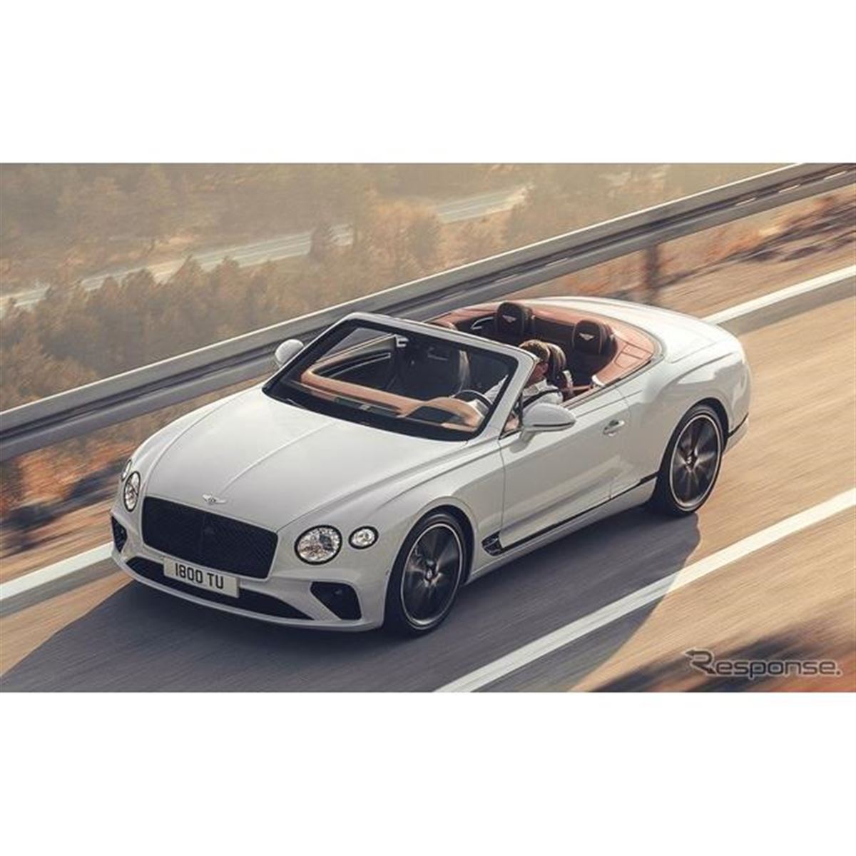 ベントレー コンチネンタルGT 新型に635馬力のオープン、ジュネーブ