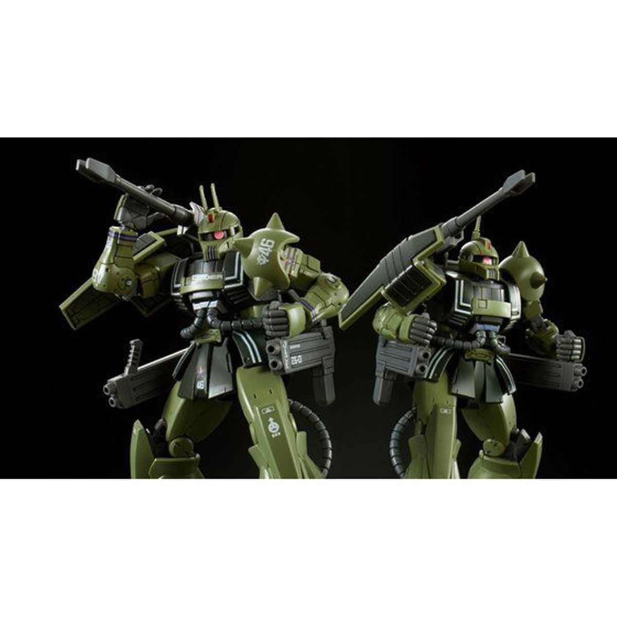 機動戦士ガンダム THE ORIGIN」MSDより、ザク・キャノンのガンプラが 