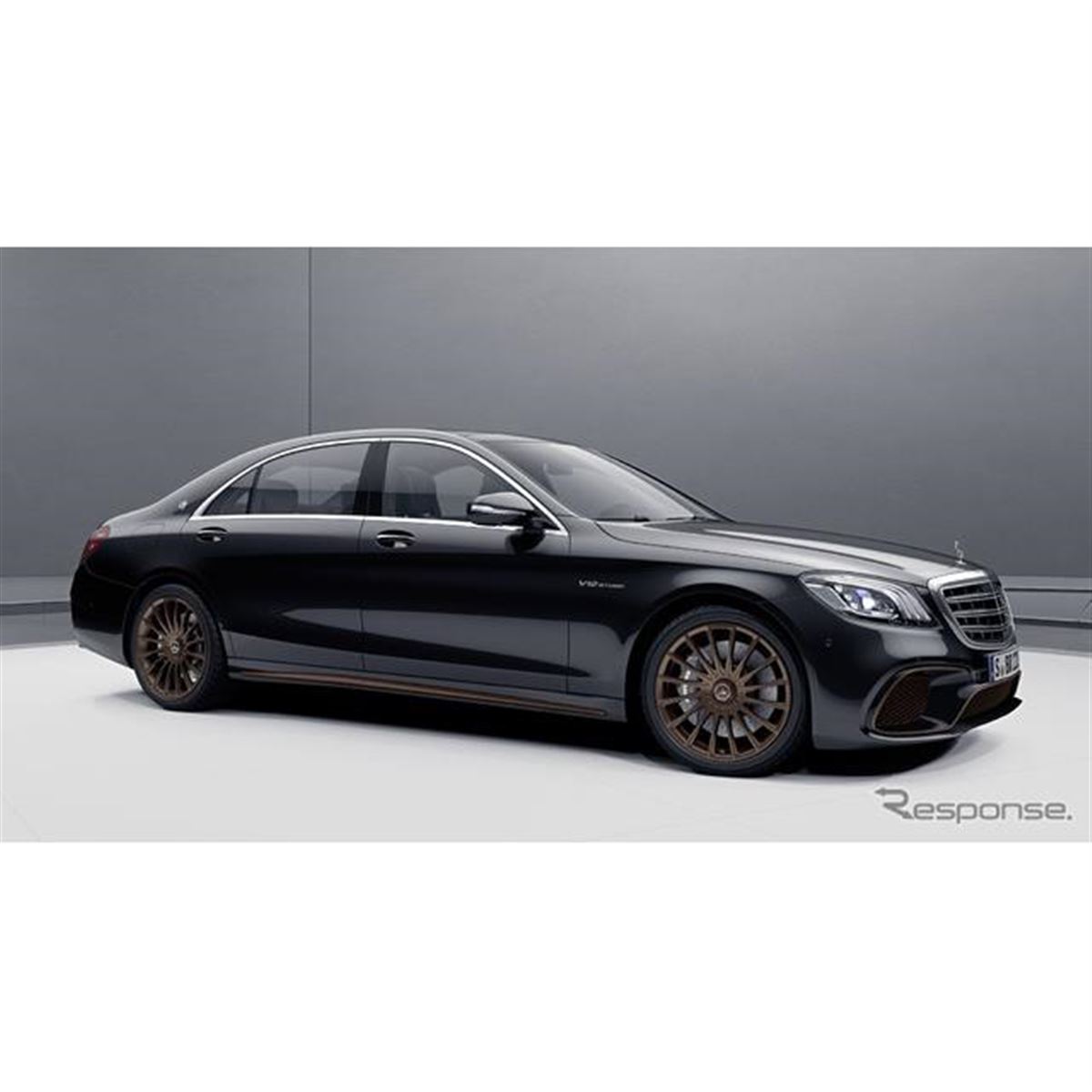 Sクラス V12搭載車最終モデル、メルセデスAMGから世界限定130台