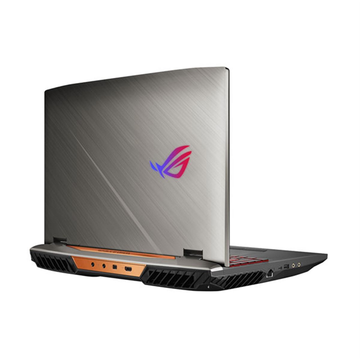 ゲーミングノートパソコン ASUS、GeForce RTX 2080と3台のSSDを搭載した17.3型ゲーミングPC「ROG