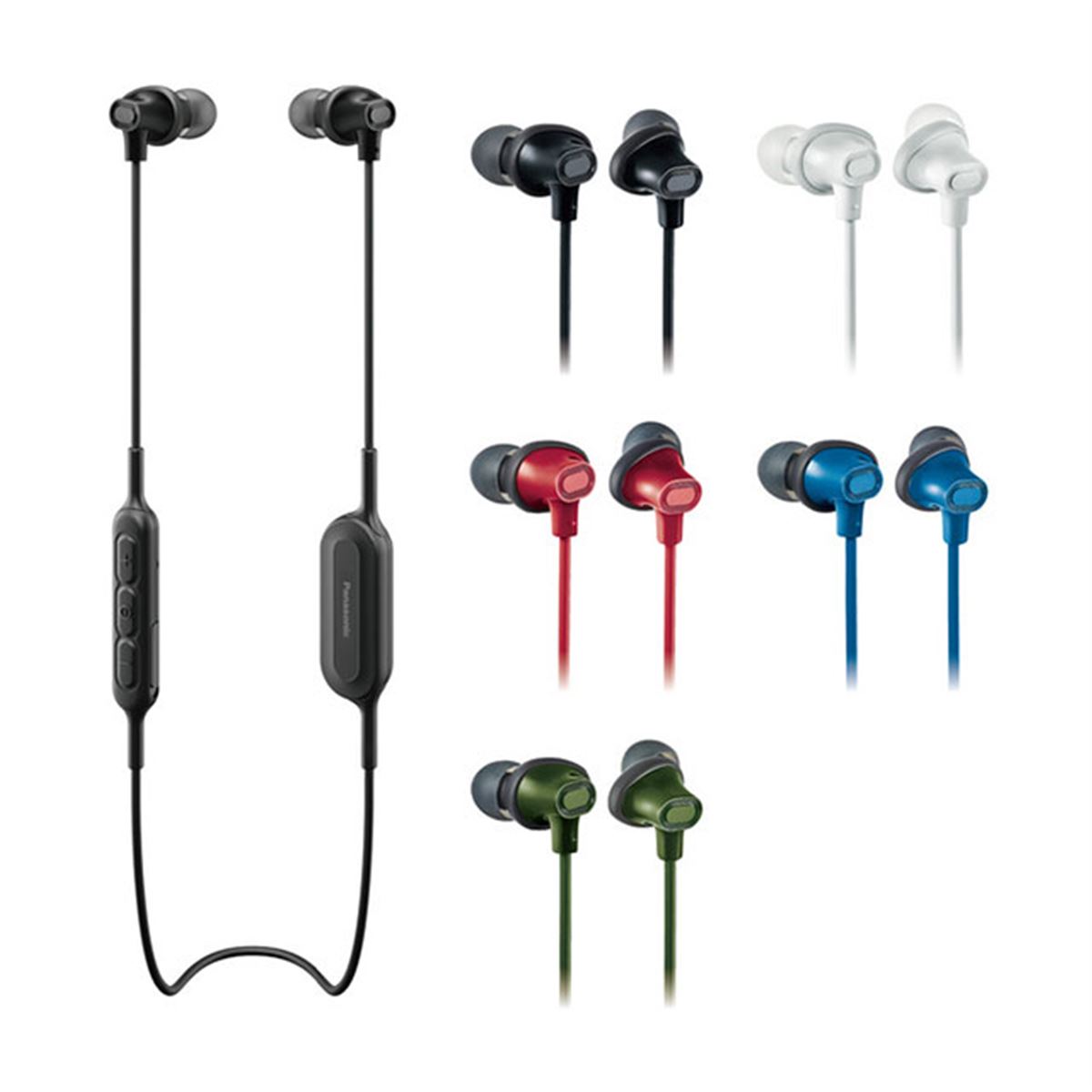 パナソニック、装着性にすぐれたBluetoothイヤホン「RP-NJ310B