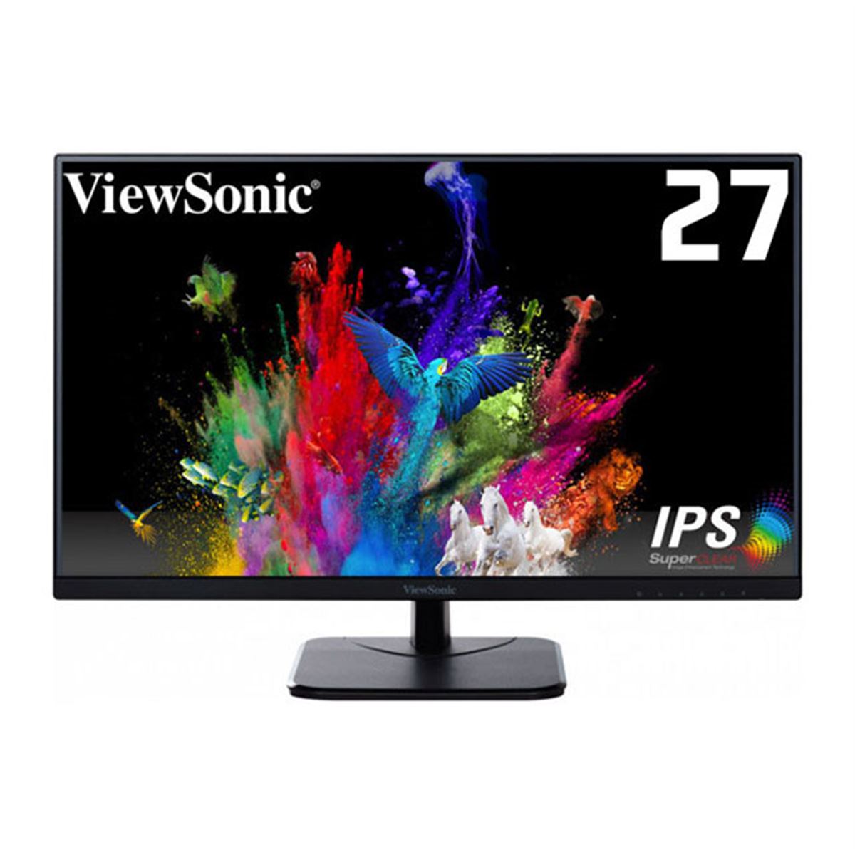 ViewSonic、27型/23.8型/21.5型フルHD液晶をひかりTV