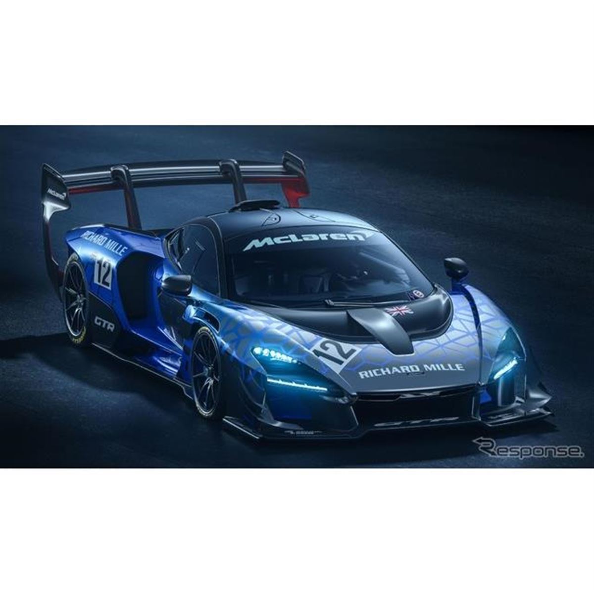 マクラーレン、825馬力のセナ「GTR」発表…究極のサーキット専用 マクラーレン、825馬力のセナ「GTR」発表…究極のサーキット専用