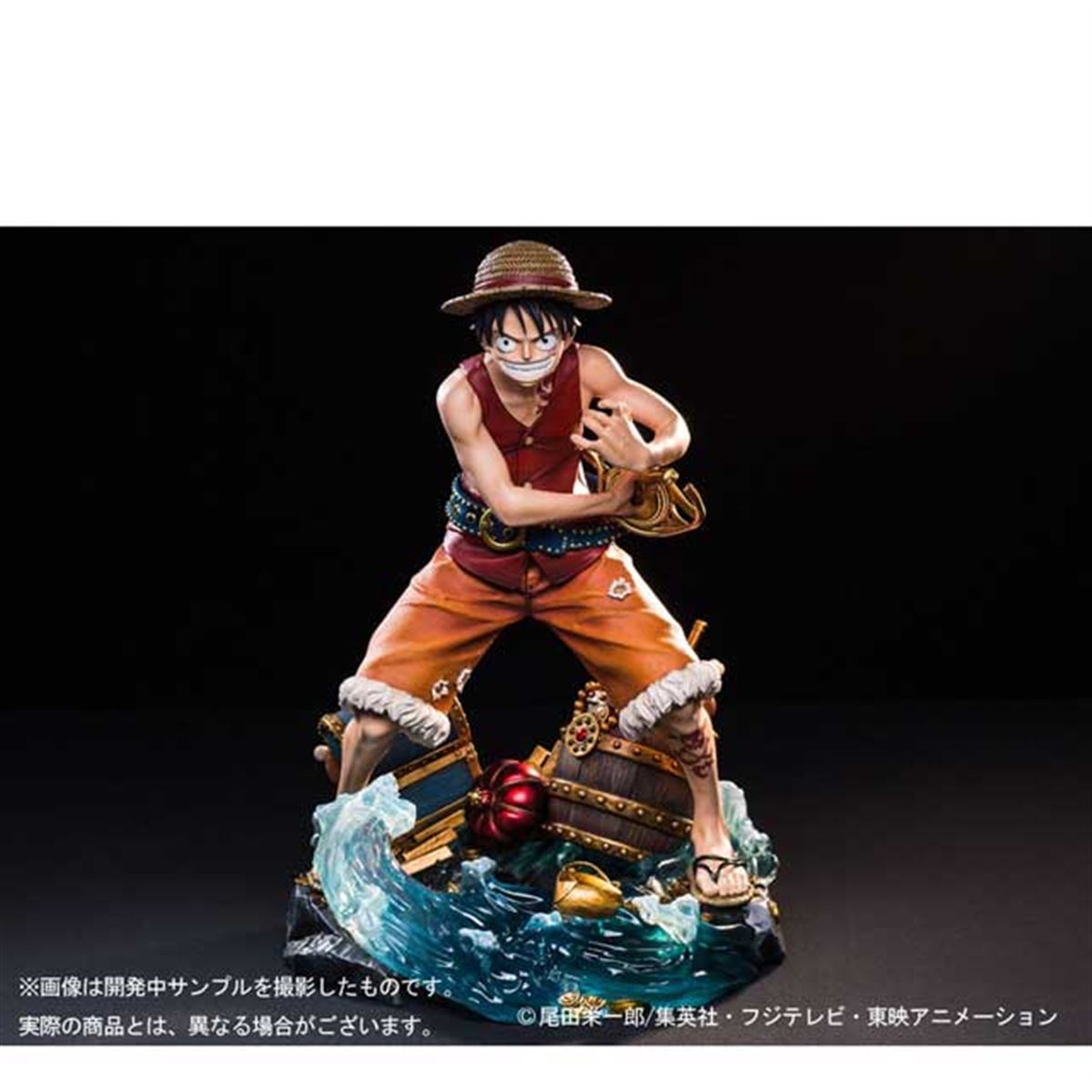 ワンピース ログコレクション 大型スタチューシリーズ モンキー D ルフィ ワンピース ログコレクション 大型スタチューシリーズ モンキー