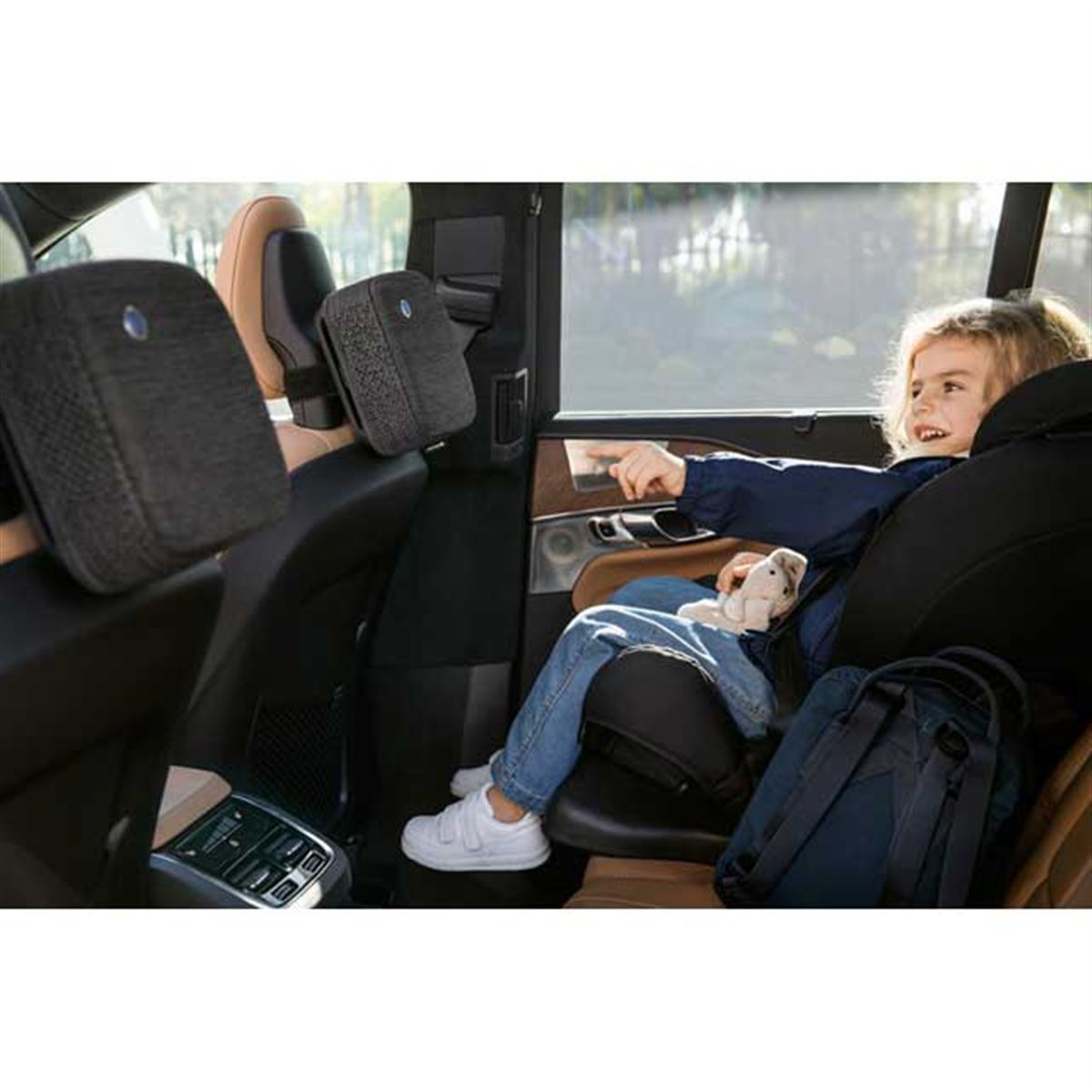 ブルーエア、ブランド初の車載用空気清浄機「Blueair Cabin ブルーエア、ブランド初の車載用空気清浄機「Blueair Cabin