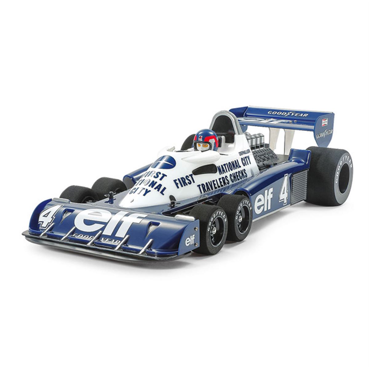 TAMIYA 1/10 R/C Tyrrell P34 SIX WHEELER 1977 ARGENTINE GP