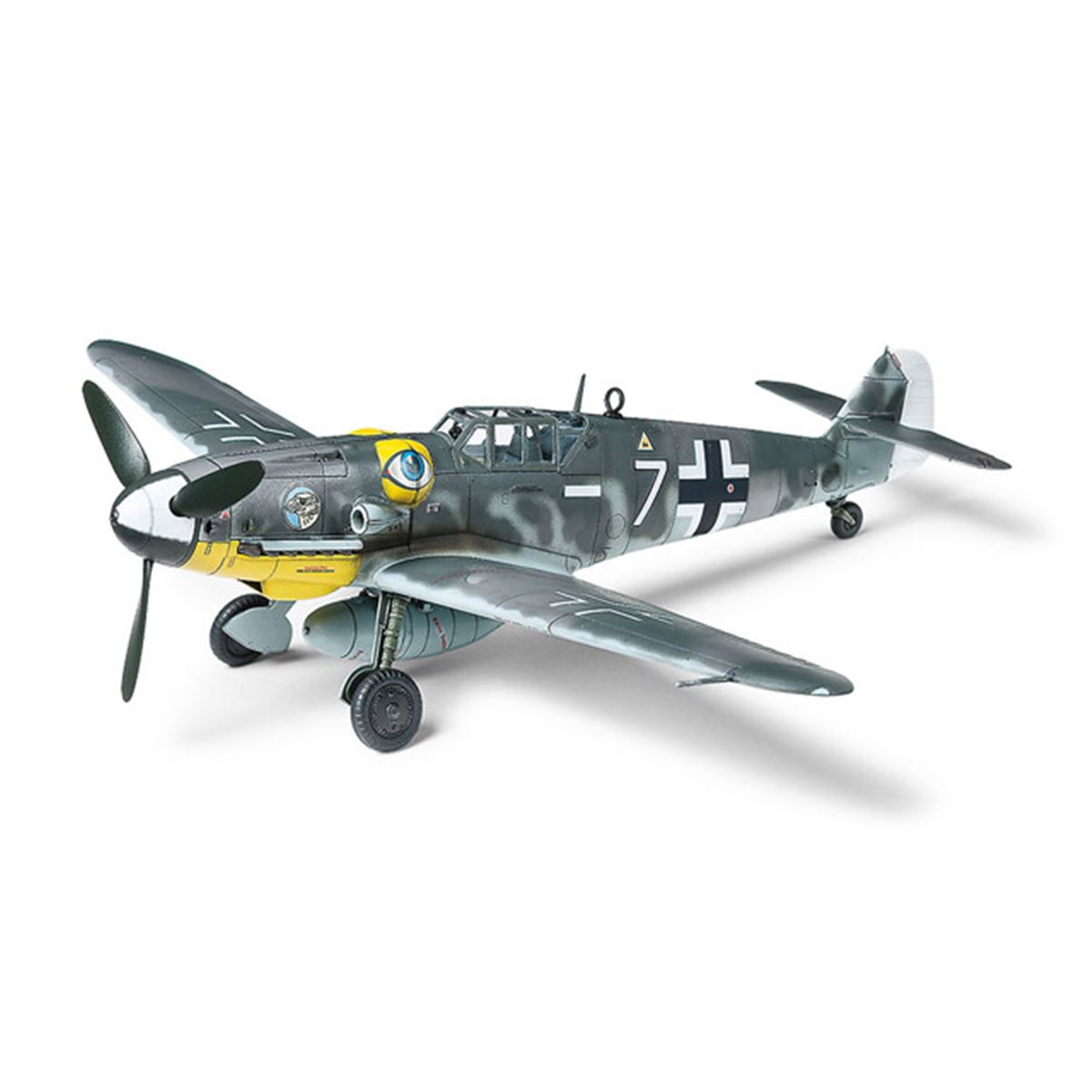 ＭI工房、完成品、ドイツ空軍、メッサ―シュミットＢf109G ファインモールド メッサーシュミットBf109F-2 製作記① | 模型