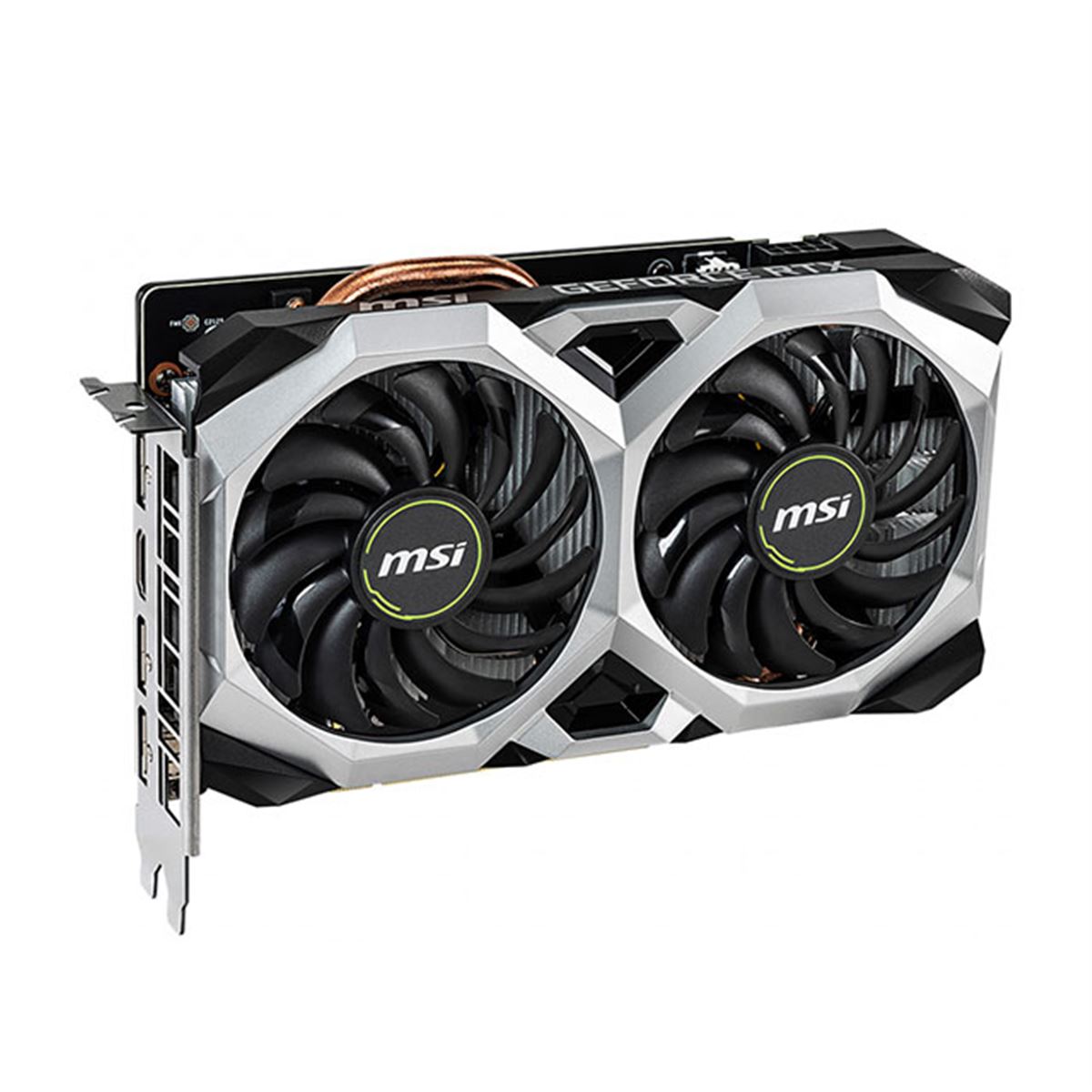 MSI、「GeForce RTX 2060」を搭載したオーバークロックモデル
