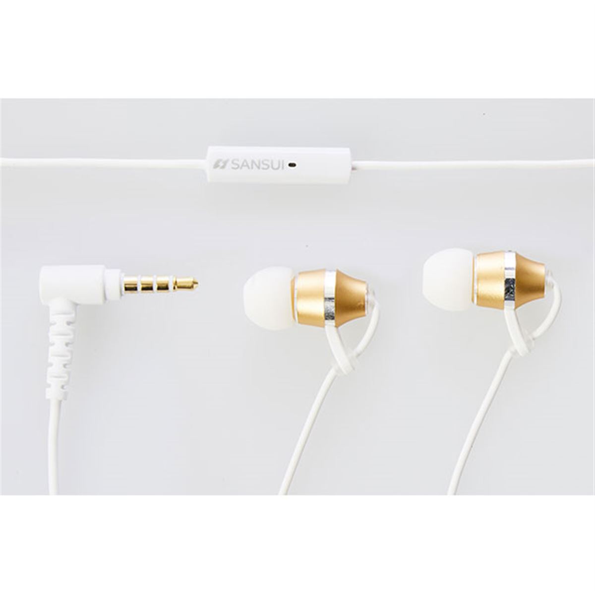 SANSUI、3種類の音質チューニングを採用したイヤホン「SEY-7