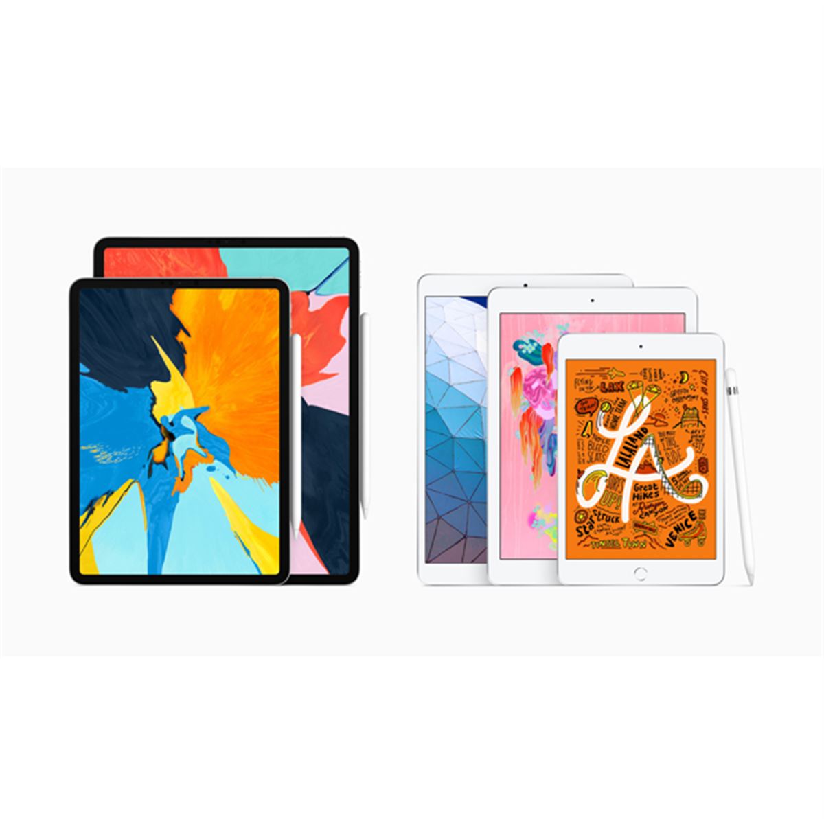 いったん整理しておきたい、アップル「iPad」の現行ラインアップまとめ