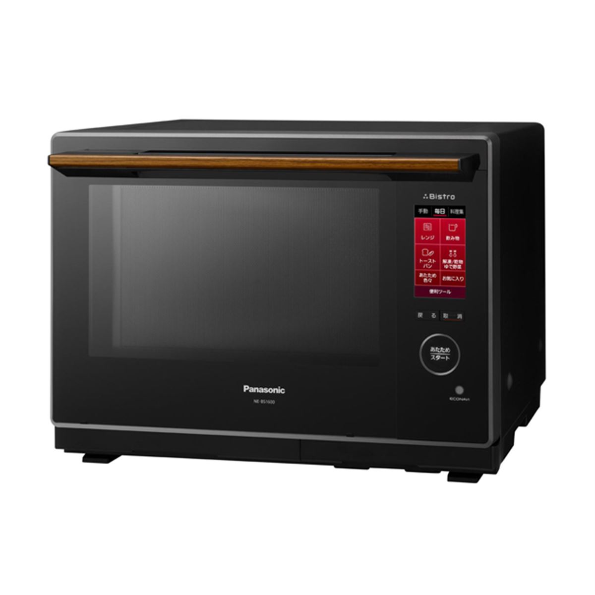 パナソニック、中華などの“とろみ料理”もおまかせの「3つ星 ビストロ NE-BS1600」 - 価格.com