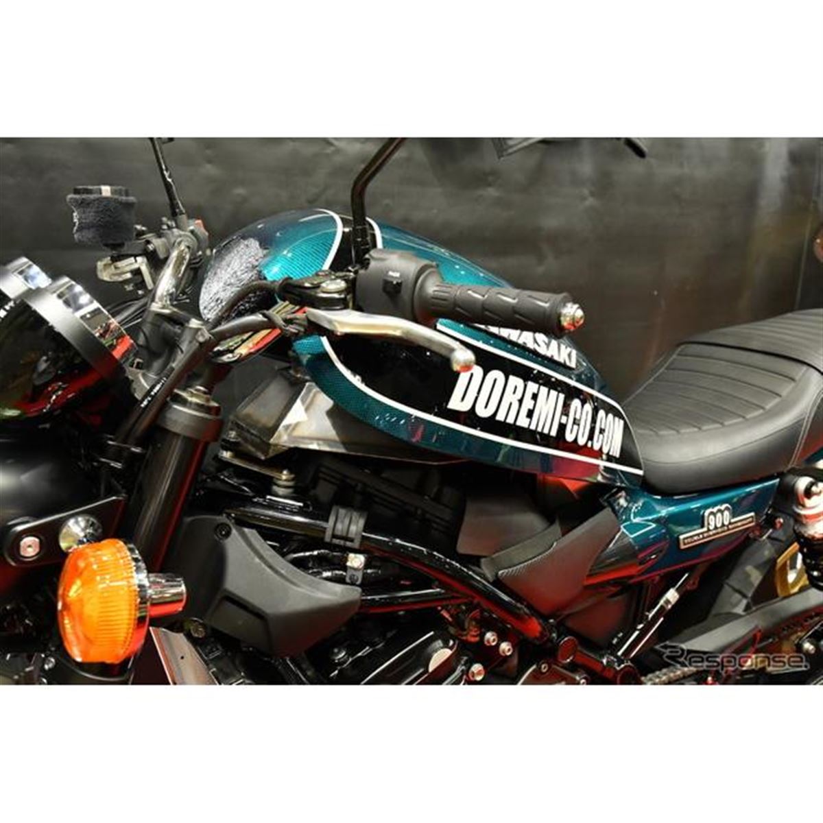 Z900RSの特別な1台となる「Yellow Ball Edition」が新登場