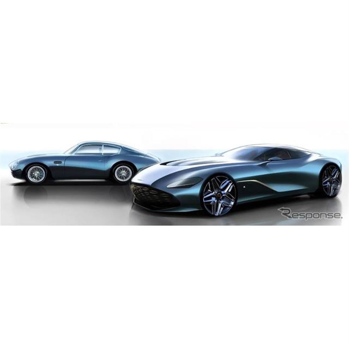 アストンマーティンがザガート100周年記念車を開発、2台合わせて
