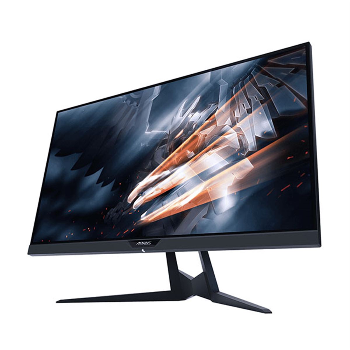 2025特集 GIGABYTE、1ms/144Hzで駆動する27型ゲーミング液晶「AORUS ディスプレイ・モニター本体