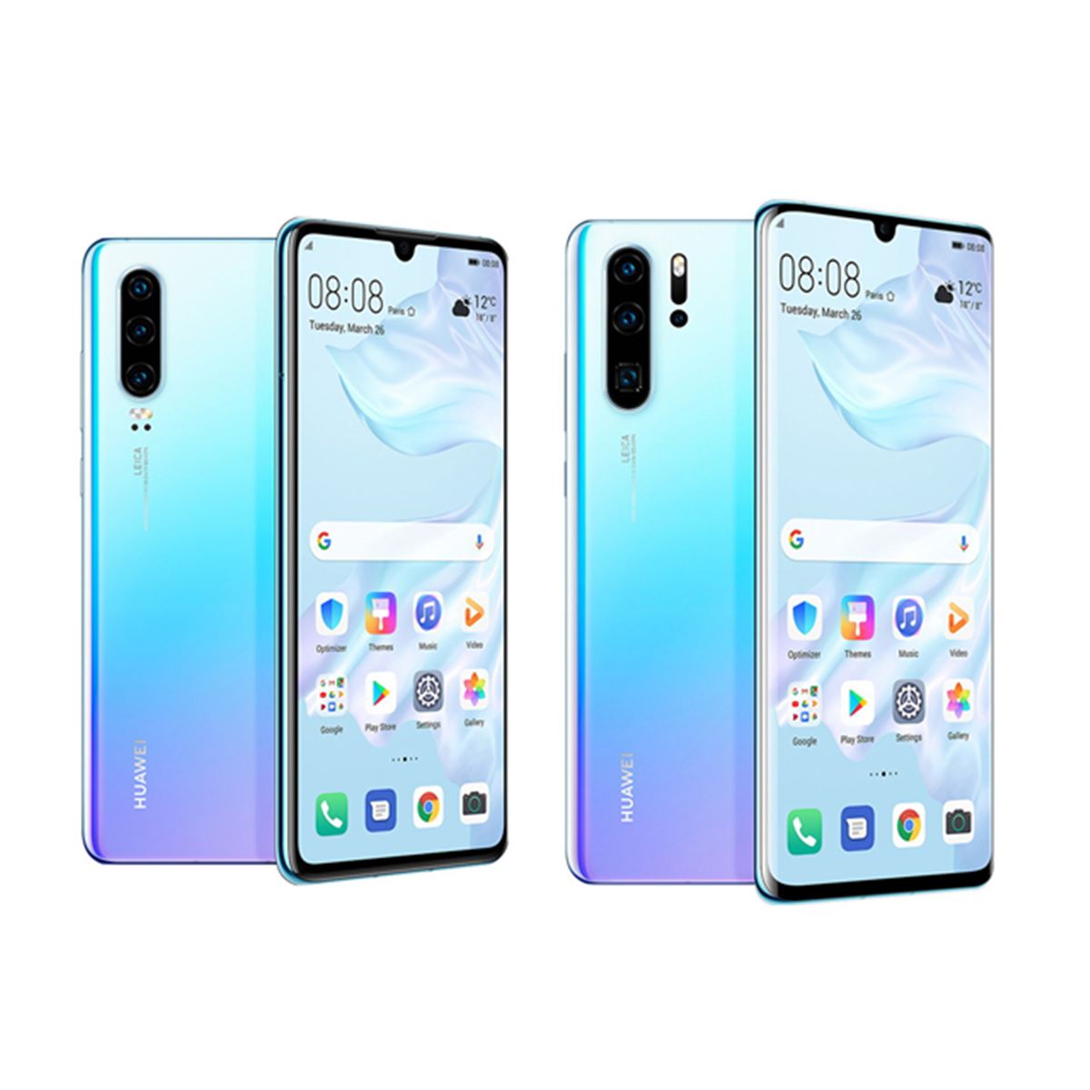 ファーウェイが「P30 Pro」「P30」を海外発表、「Pro」は4眼カメラ装備