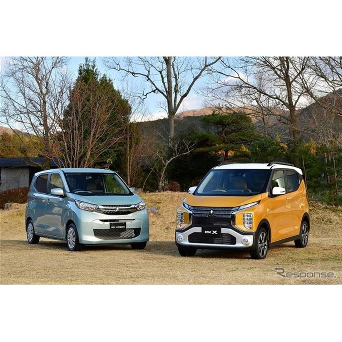 三菱 eKワゴン・eKクロス 新型】マイパイロットやマイルドハイブリッド
