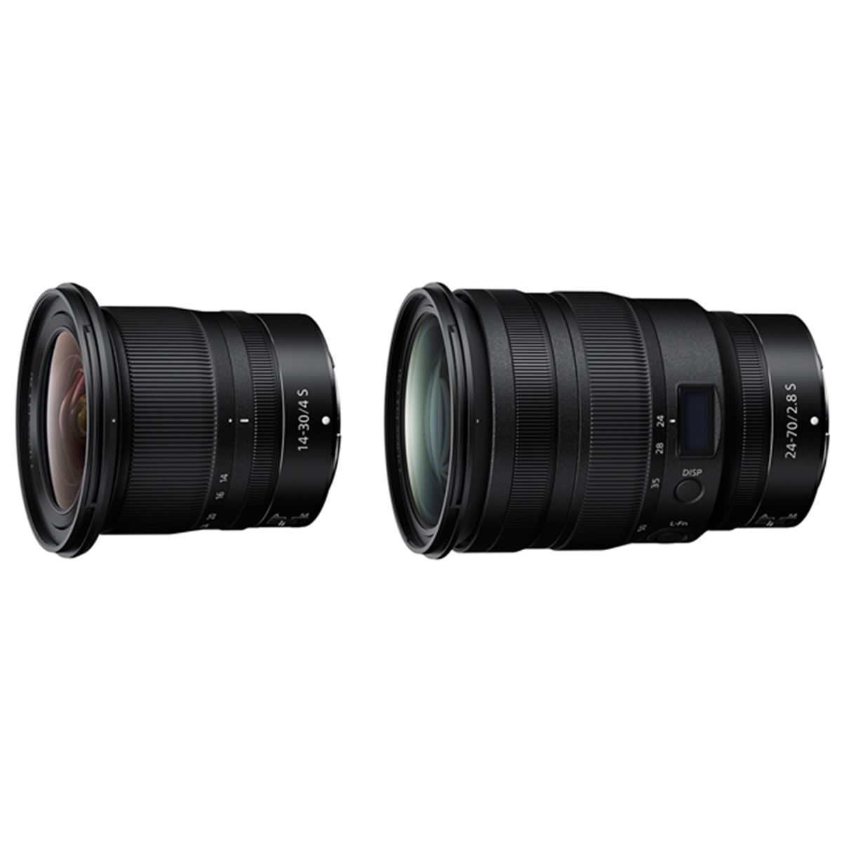 ニコン、「NIKKOR Z 14-30mm f/4 S」「NIKKOR Z 24-70mm f/2.8 S」発売