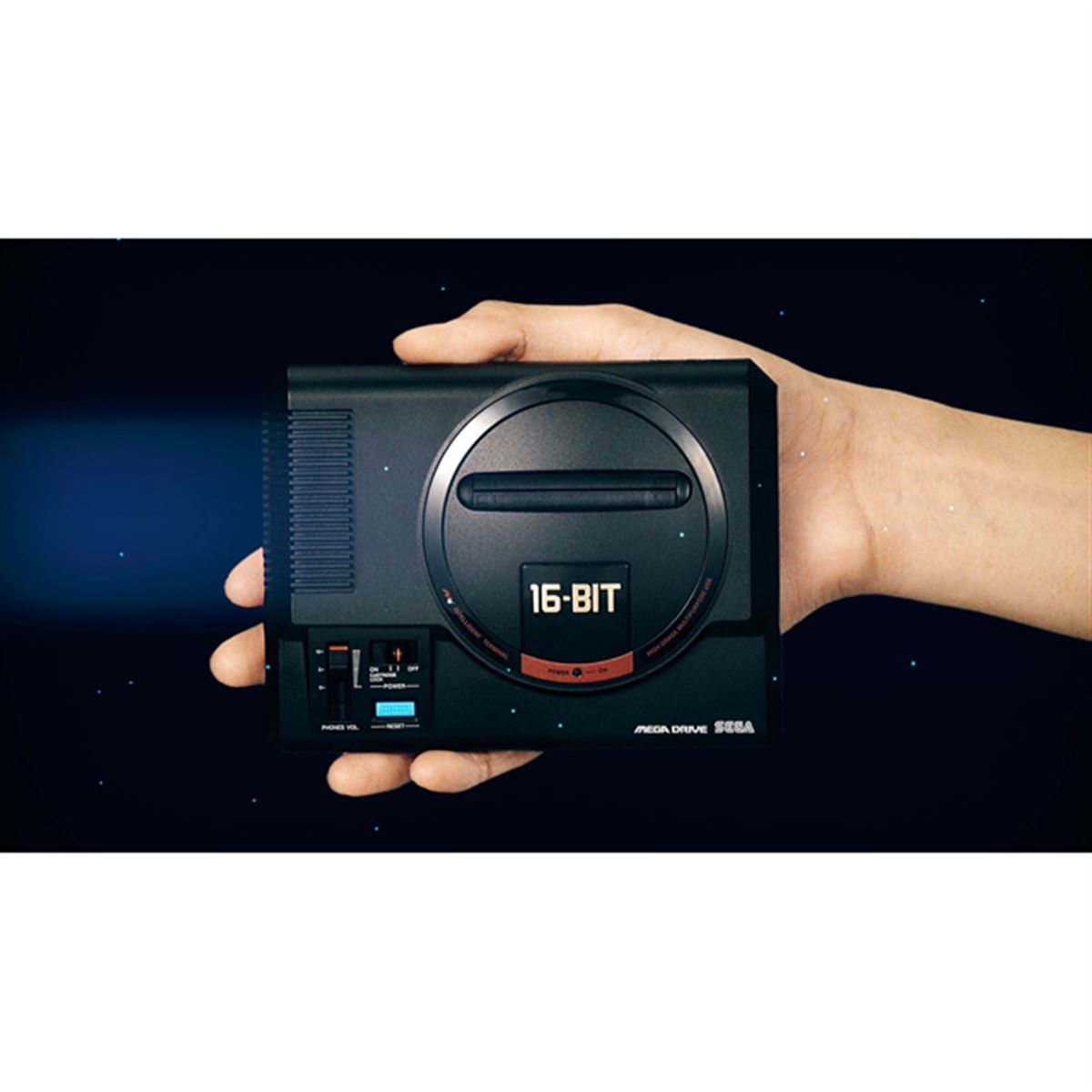 セガ、手のひらサイズのミニゲーム機「メガドライブ ミニ」の予約受付