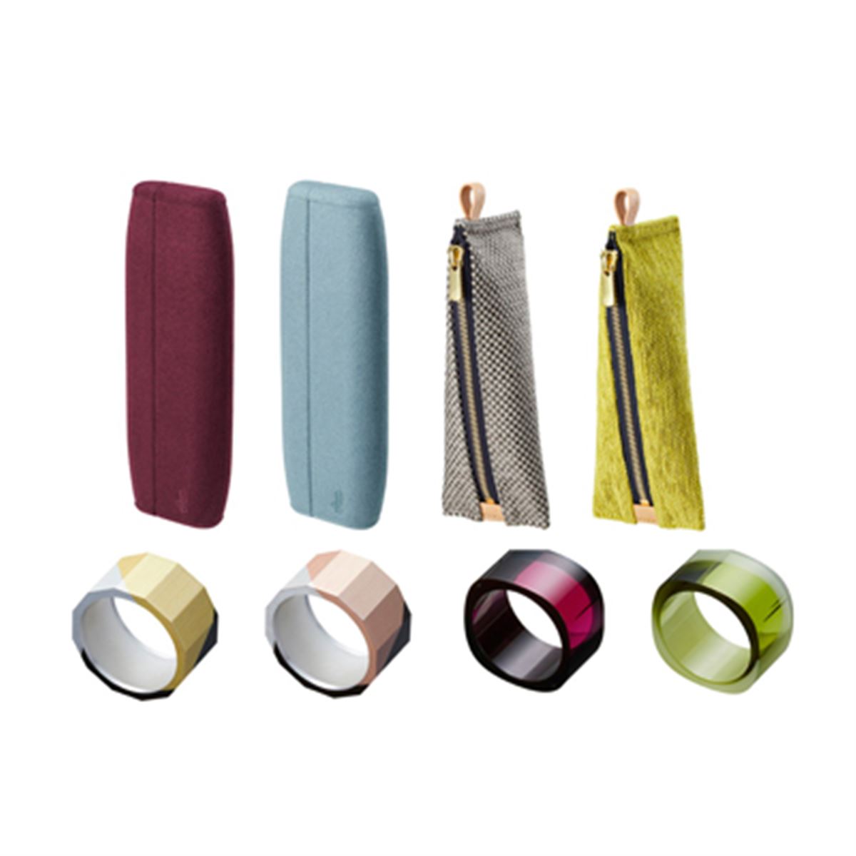 JT、「Ploom TECH+」専用アクセサリー各種の新色を4月3日より発売