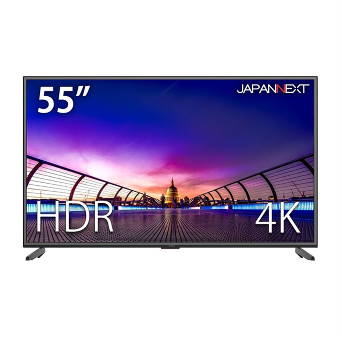 【美品】ジャパンネクスト JN-V5500UHDR 55型 4K 液晶モニター LEDモニター液晶ディスプレイ