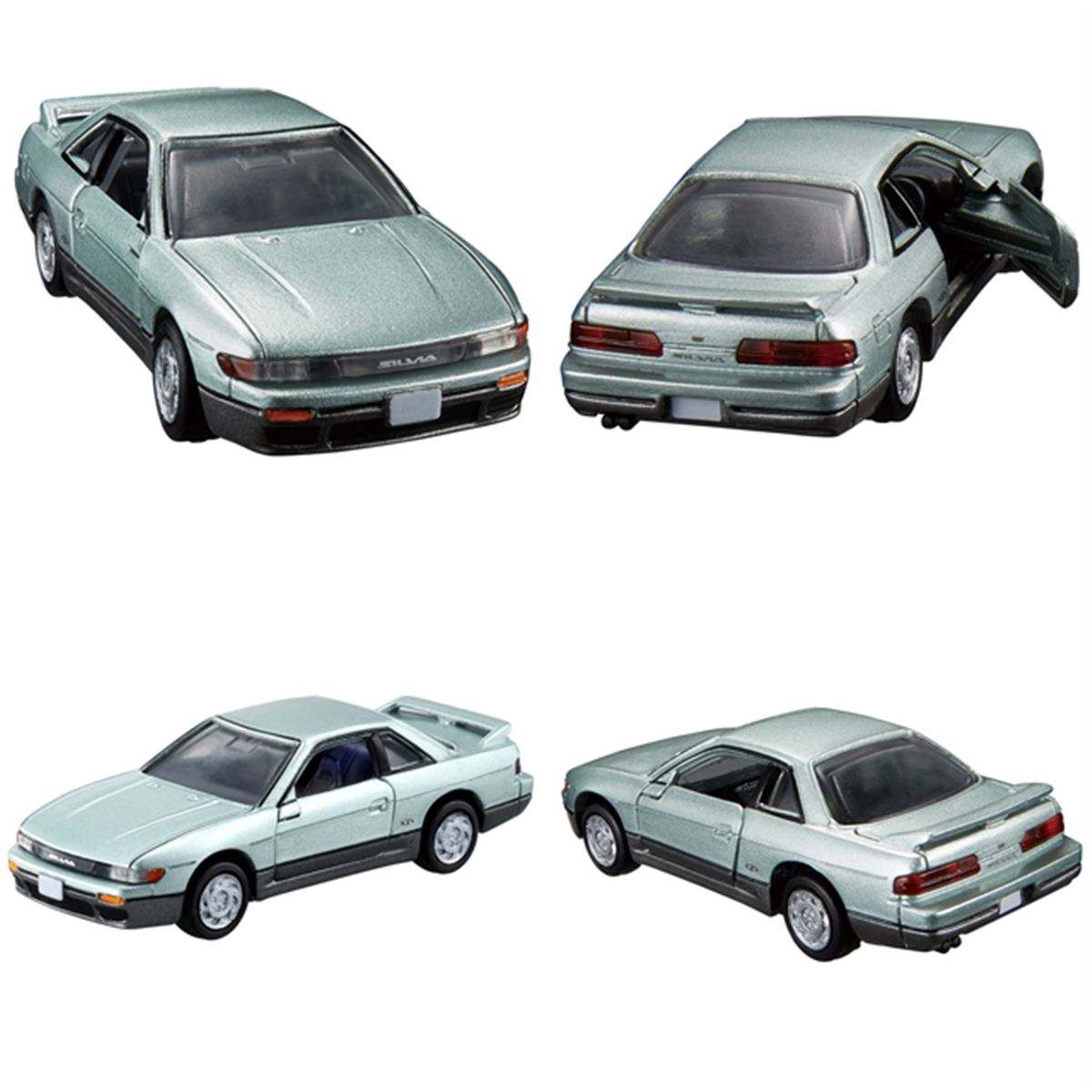 トミカプレミアム 未開封品 セット シルビア S13 フェラーリ BRZ等 トミカプレミアム10周年記念特別復刻商品 日産 シルビア