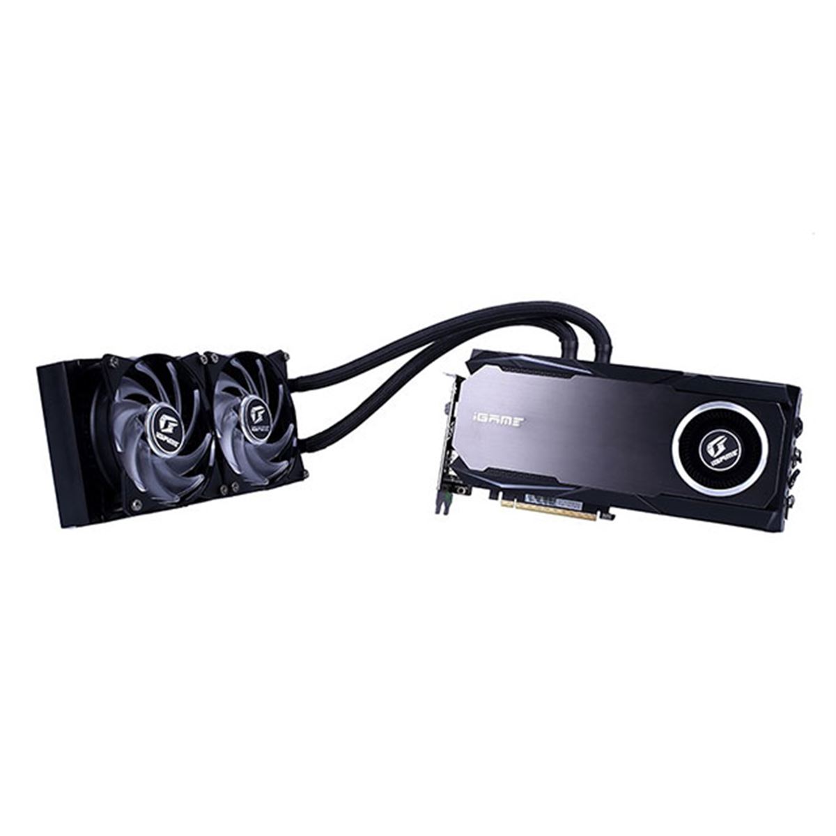 RTX2080Ti 簡易水冷 iGame Neptune Colorful、水冷を採用した「iGame GeForce RTX 2080 Ti Neptune OC