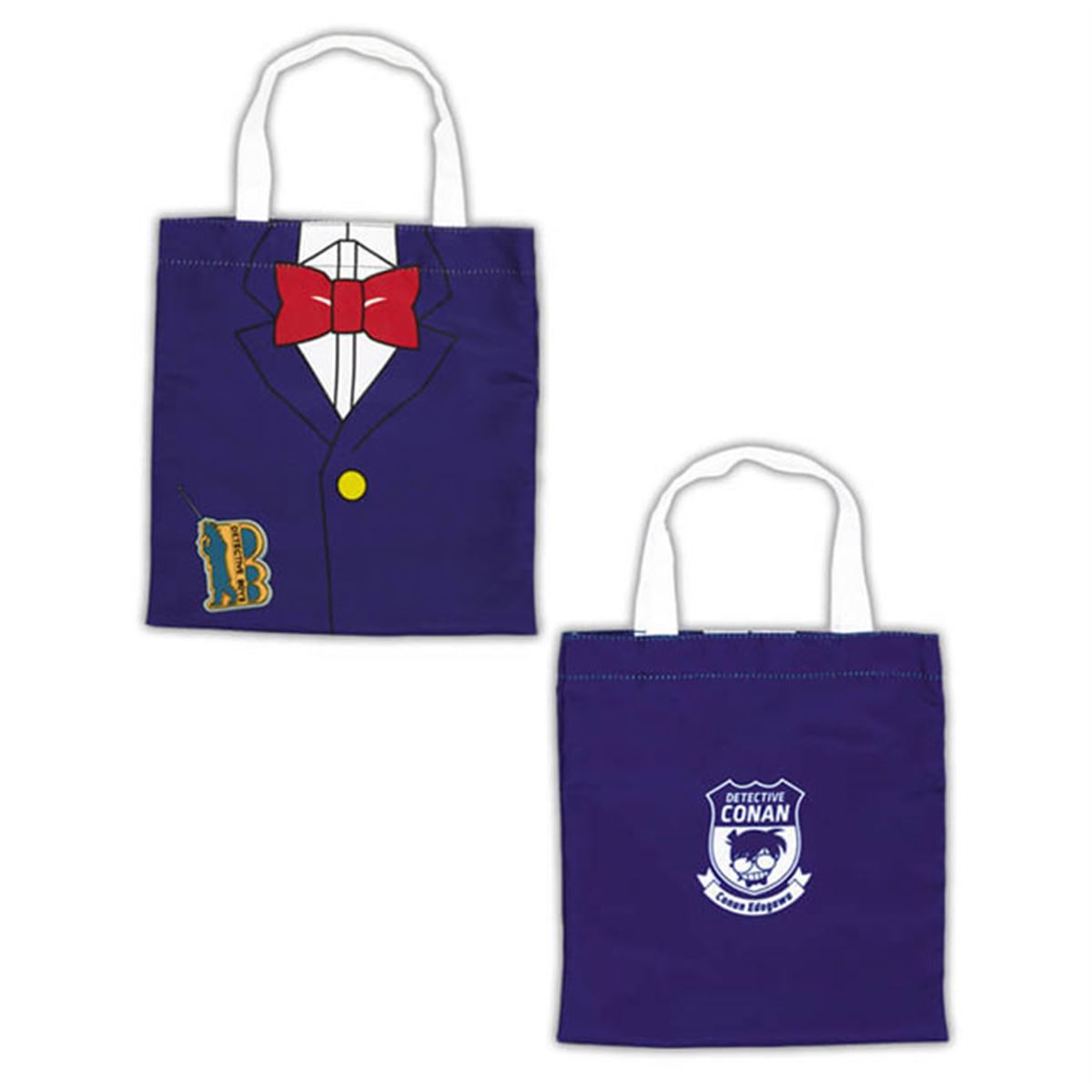トートバッグやポーチを用意した「名探偵コナン おでかけグッズ