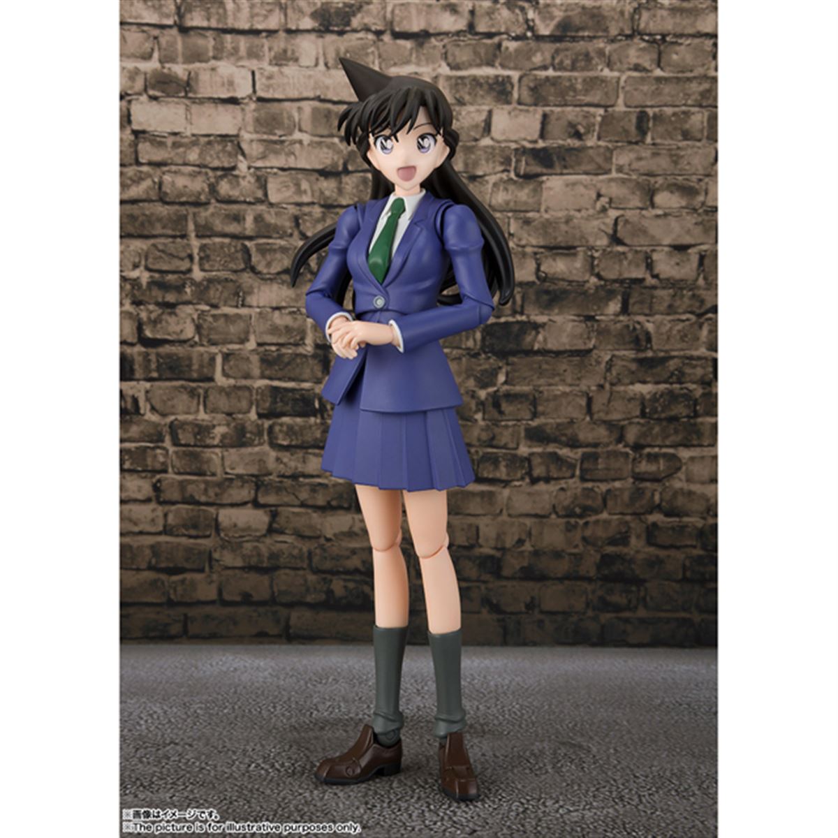 バンダイ、「名探偵コナン」の「毛利蘭」をアクションフィギュア化