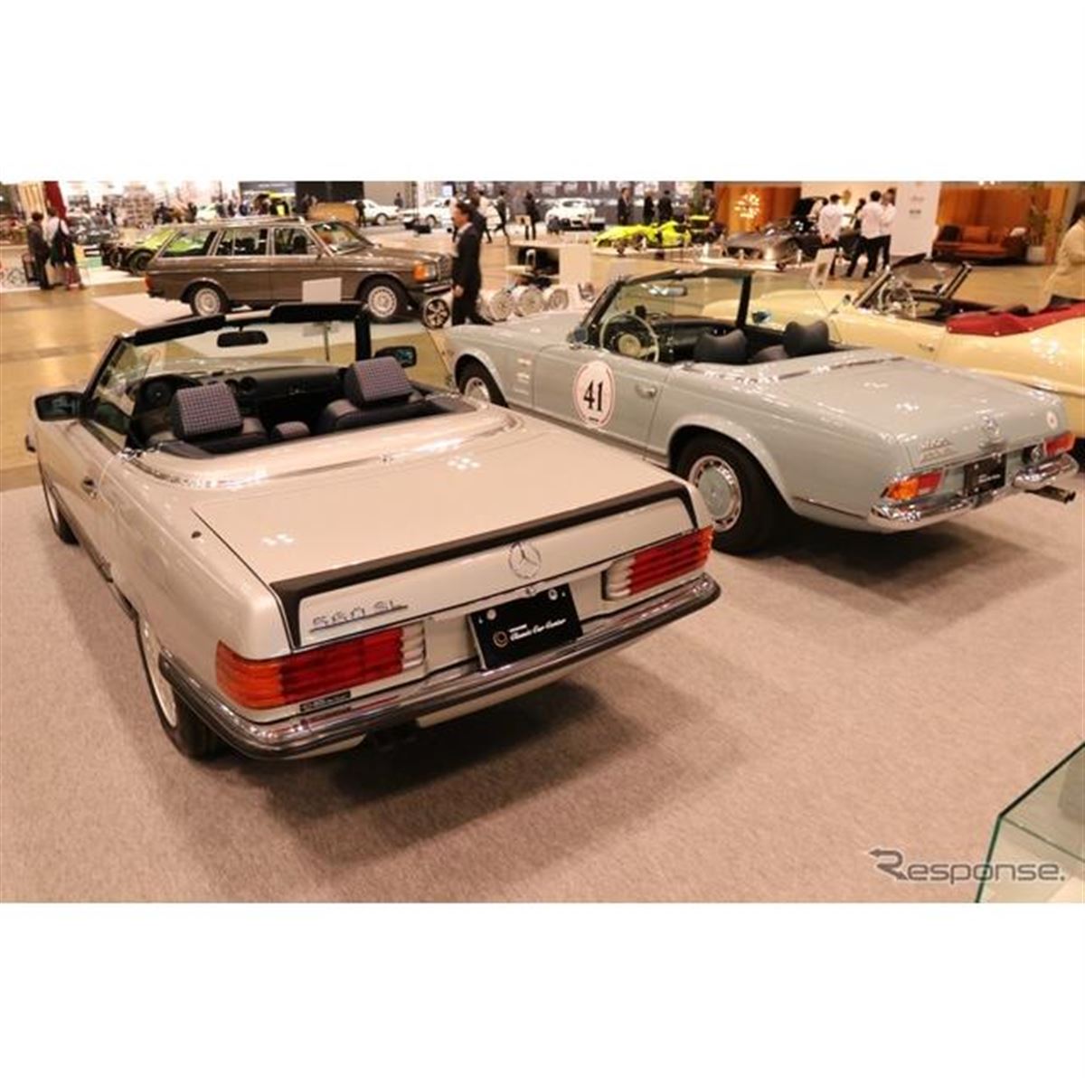 メルセデスベンツの生き字引「当時の価格も鮮明に覚えています