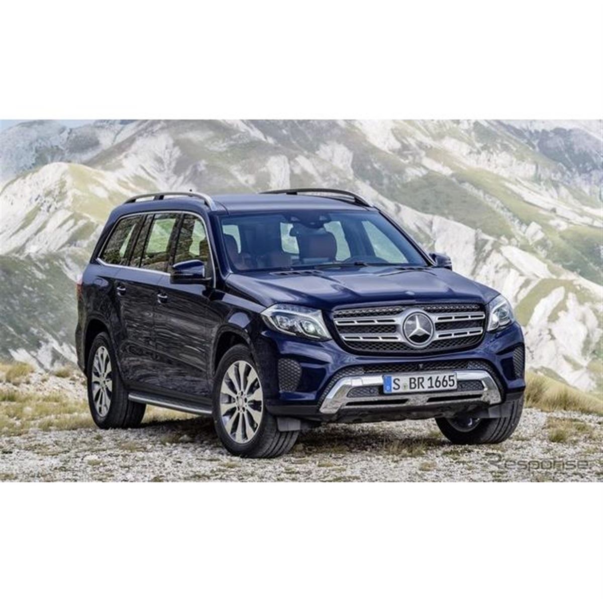 メルセデスベンツの最上級SUV、GLS 新型…ニューヨークモーターショー
