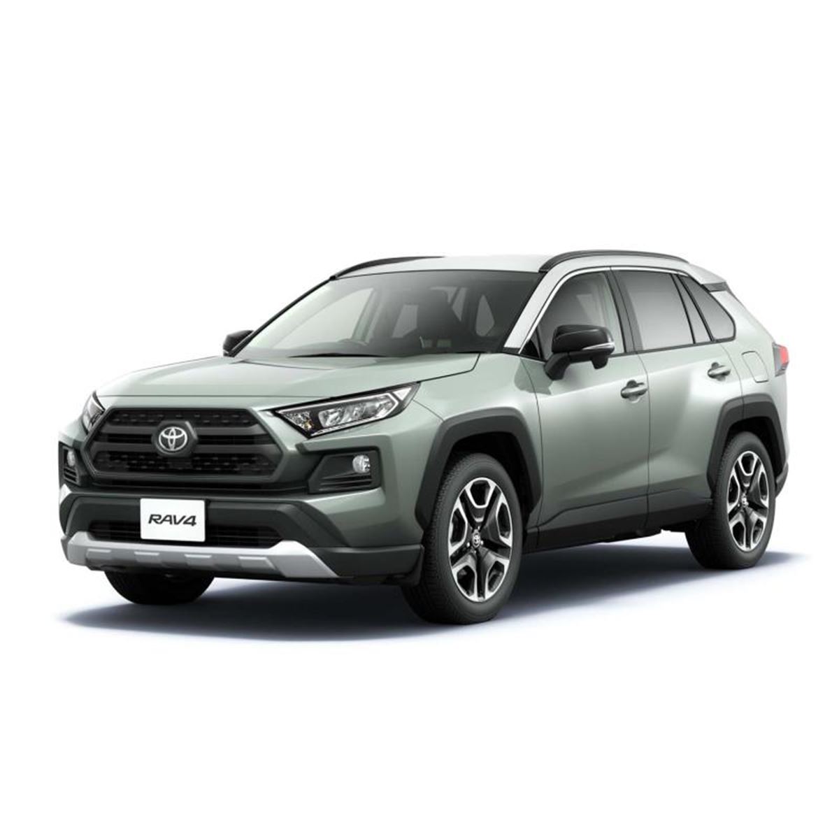 新車1万キロ使用！車庫保管 トヨタ RAV4 純正OP ハイグロス 4本セット 早期
