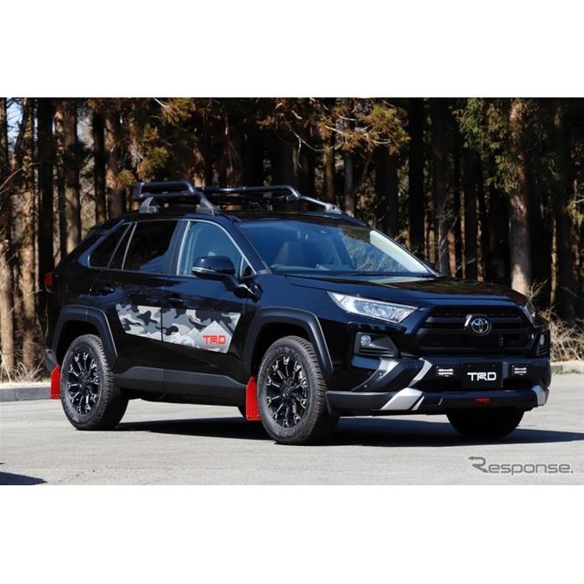 トヨタ RAV4 新型】TRDはダブルの“モンスター”カスタマイズを提案