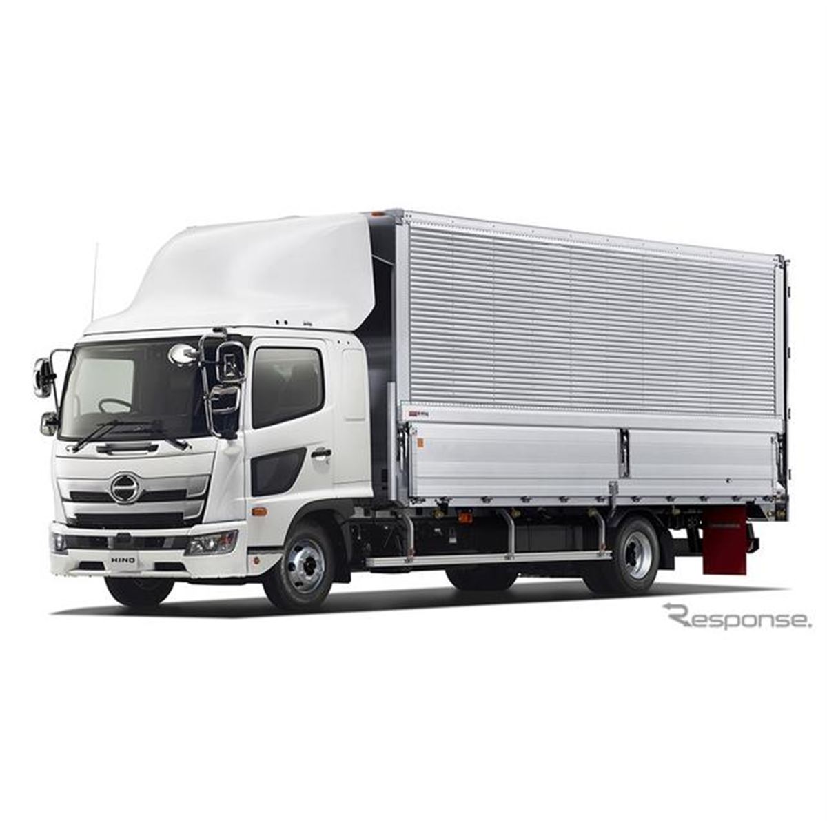 日野 レンジャー 改良新型発売へ、進化版ドライバーモニターなど装備 