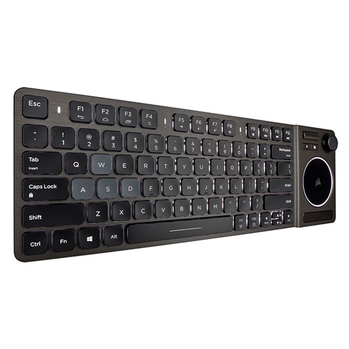 キーボード Corsair K83 Wireless Keyboard K83 Wireless Entertainment Keyboard