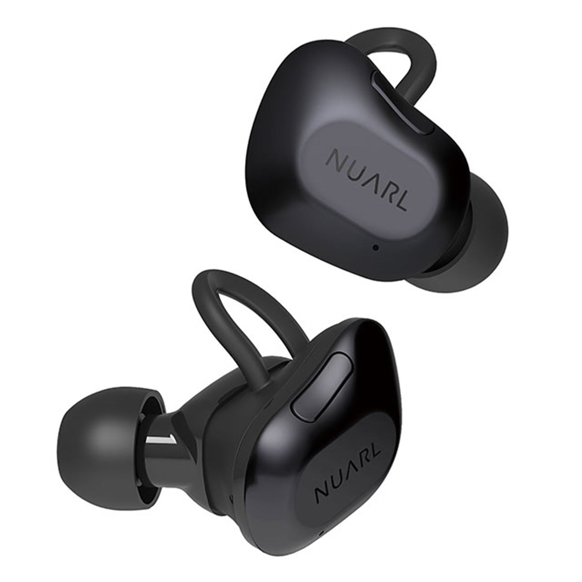 NUARL、完全ワイヤレスイヤホン「NT01AX」に新色ブラック