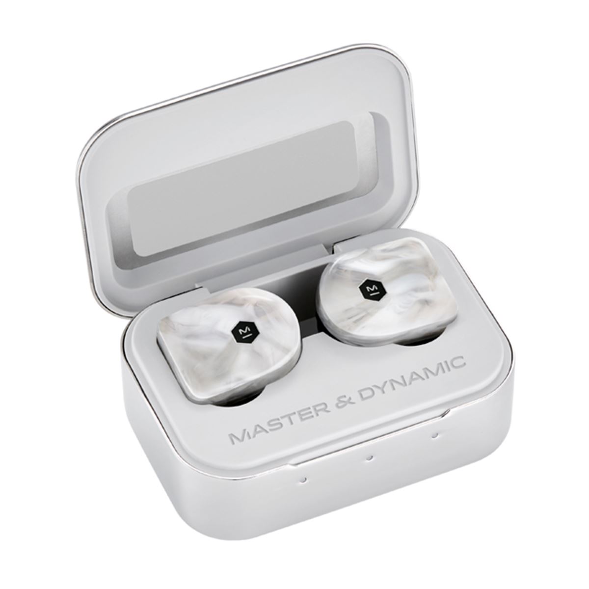Master & Dynamic、完全ワイヤレスイヤホン「MW07」に新色「ホワイト