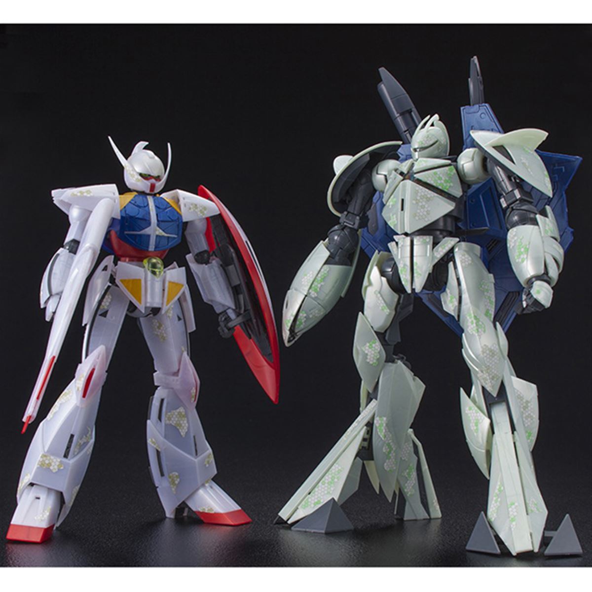 ガンプラ「MG 1/100 ∀ガンダム/ターンＸ［ナノスキンイメージ］」5/8より発売へ - 価格.com