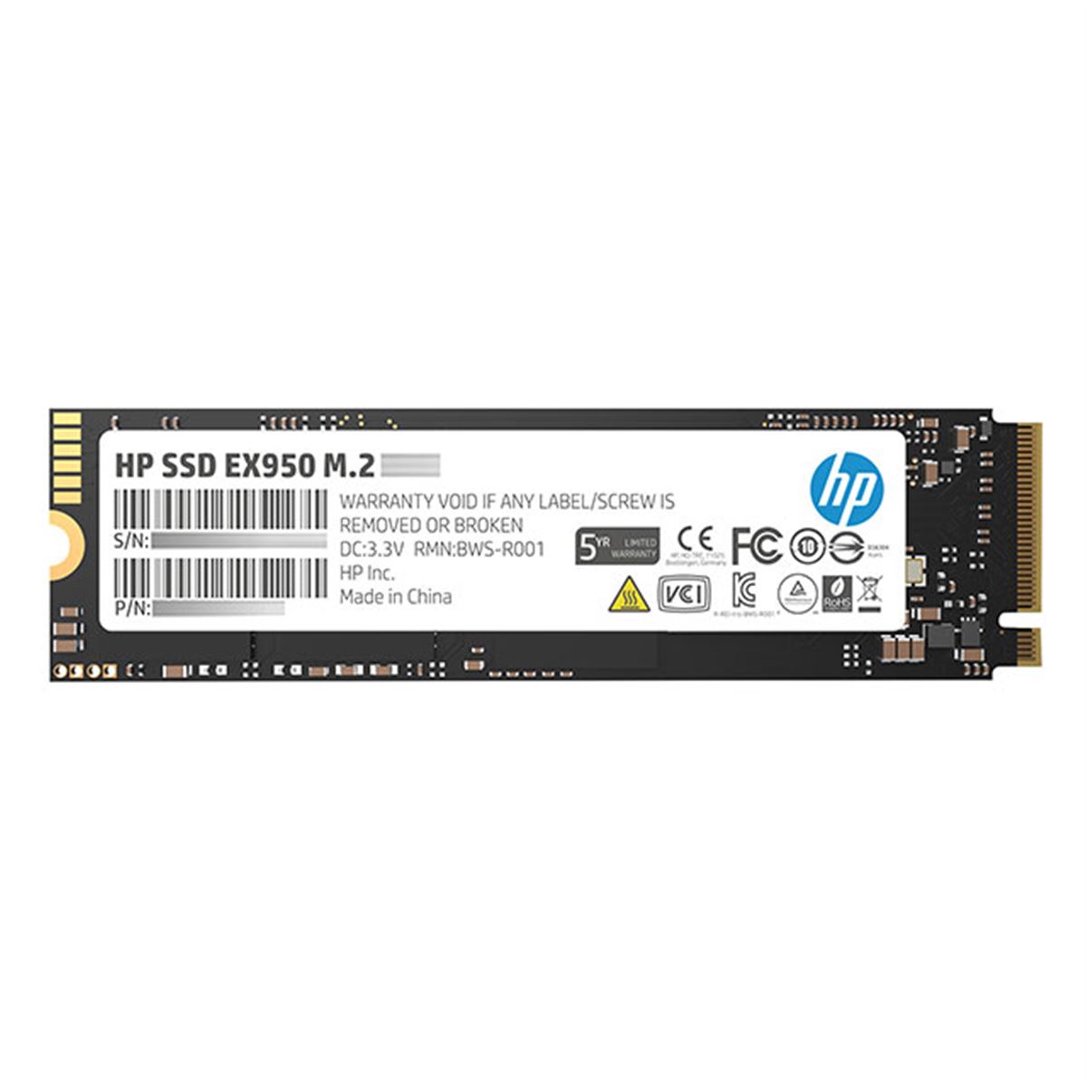 HP、リード最大3500MB/sのNVMe M.2 SSD「EX950 M.2」 - 価格.com
