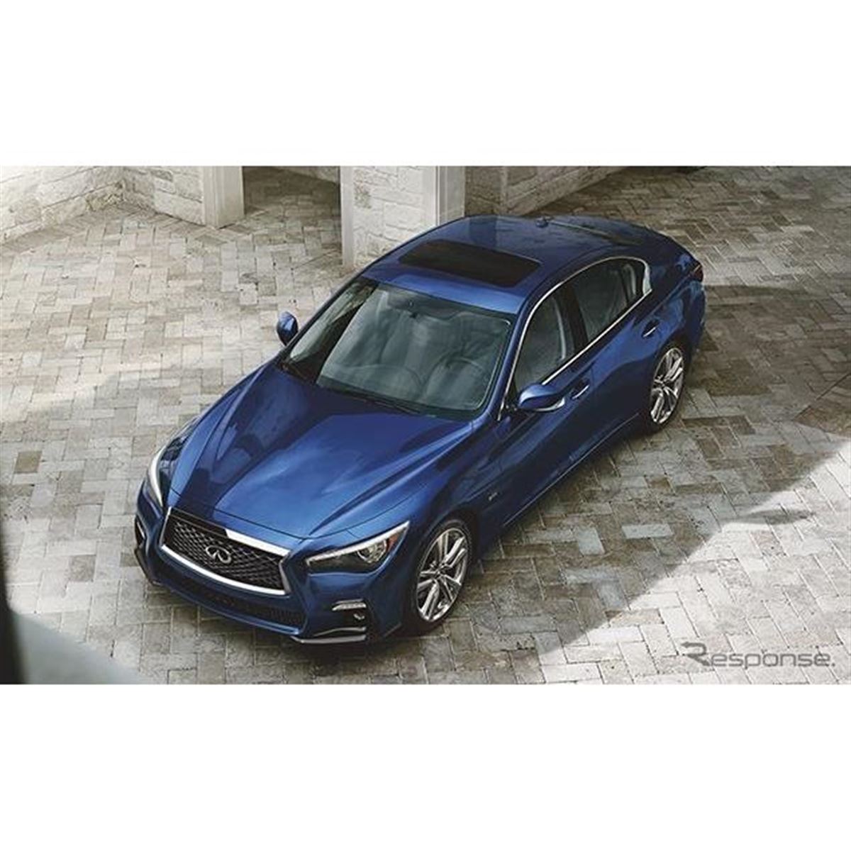 インフィニティ Q50 に「シグネチャー」、米版 スカイラインが熟成の
