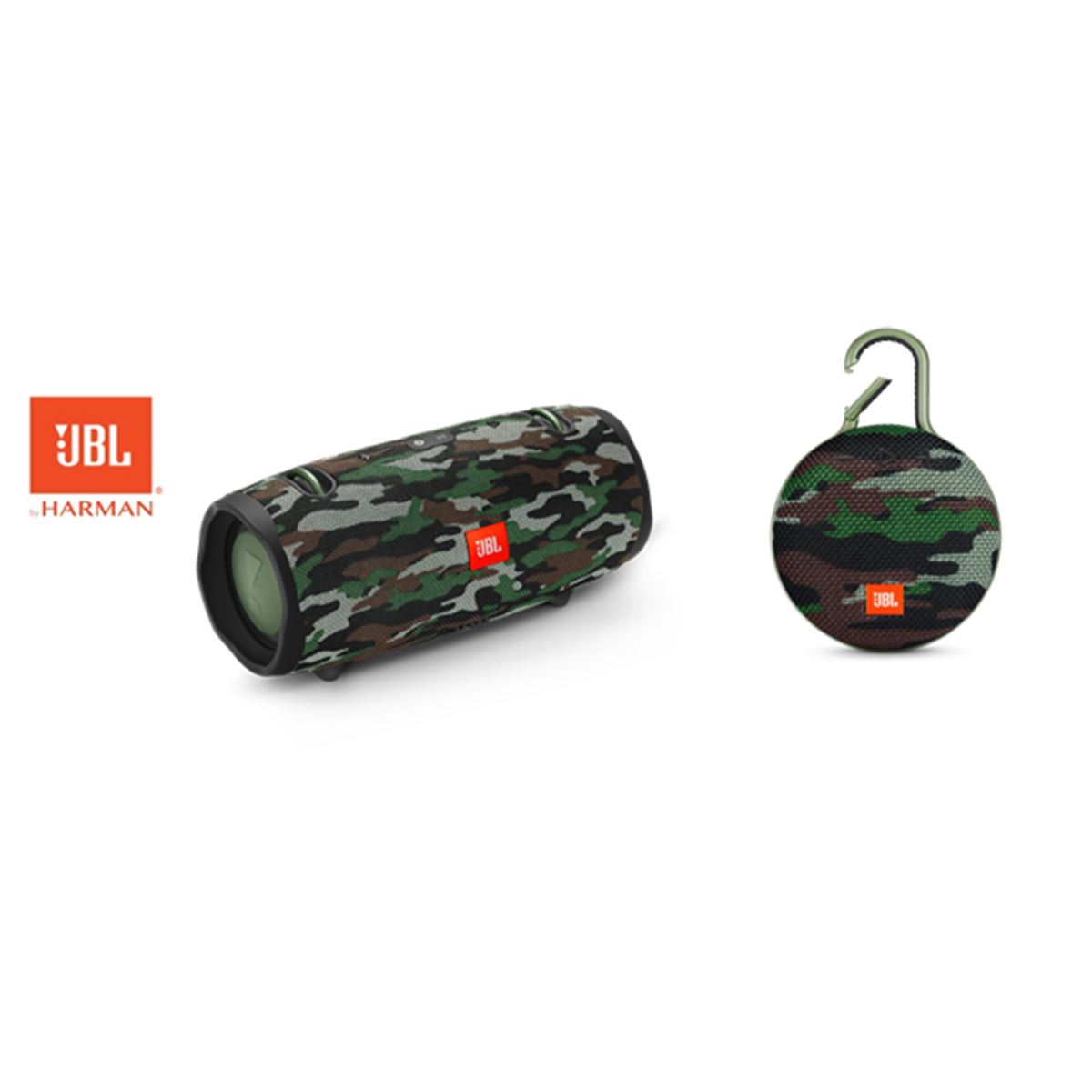 JBL、防水スピーカー「XTREME2」と「CLIP3」にアウトドアシーンに