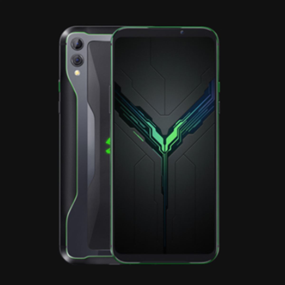 Black Shark 2 ゲーミングスマートフォン 本体 ゲーマーが試す！ 「Black Shark 2」の実力] - ケータイ Watch