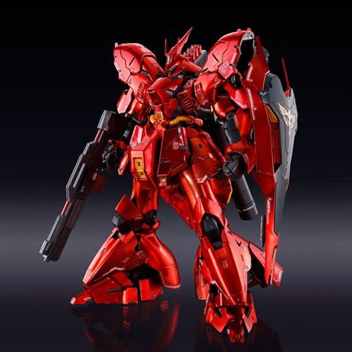 RG サザビー メタリックレッド塗装 RGサザビー メタリック塗装｜はやさんのガンプラ作品｜GUNSTA