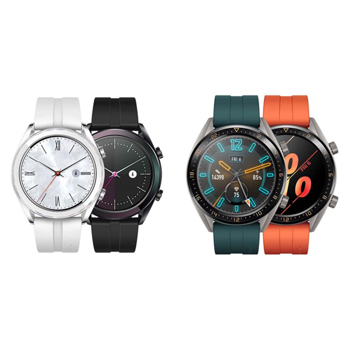 HUAWEI - Huawei Watch GT 2e 美品　ファーウェイ 46mm ファーウェイ、「HUAWEI WATCH GT」に46mm新色＆42mmシリーズを