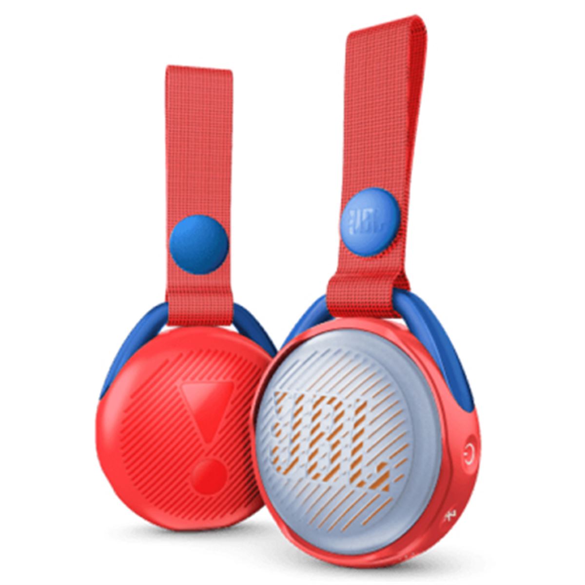 JBL、LEDライトリング付きの防水Bluetoothスピーカー「JBL JR POP