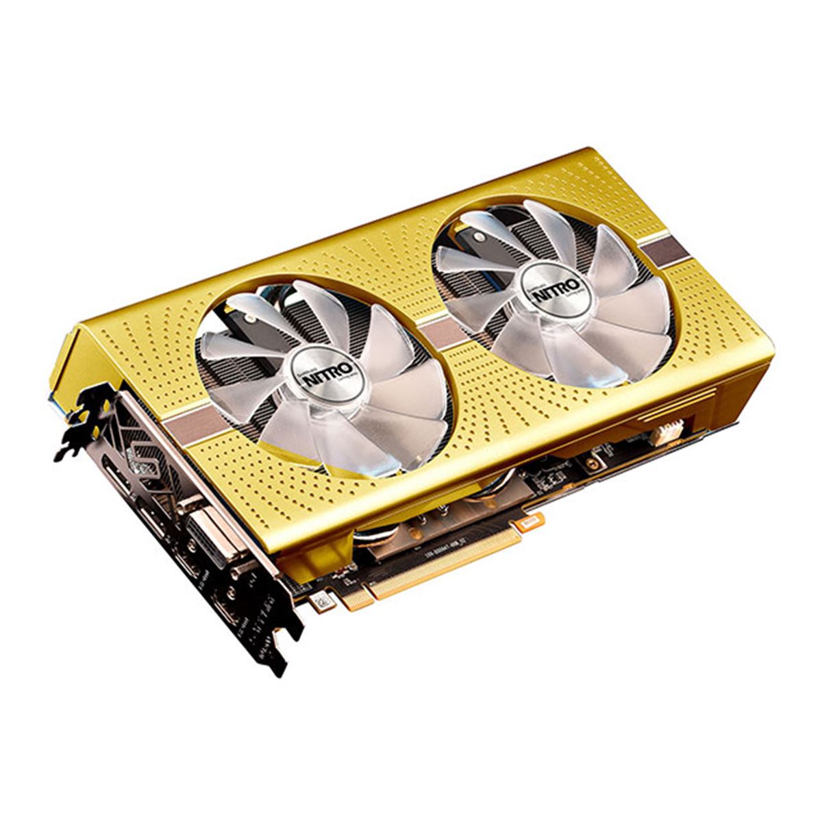 SAPPHIRE、AMD50周年記念モデルの「Radeon RX 590」搭載ビデオカード