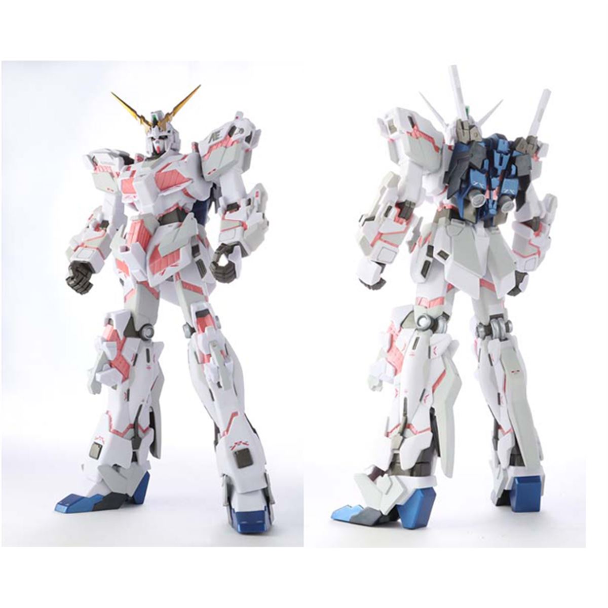 12,960円、お台場「実物大ユニコーンガンダム立像」を再現したソフビ 