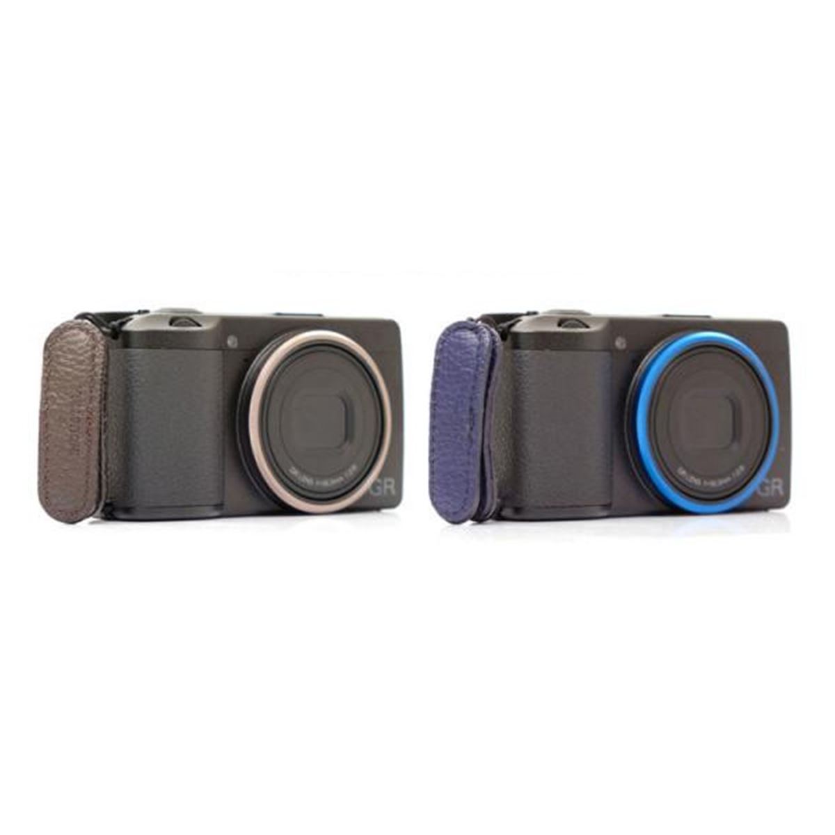 スナップシューター「RICOH GR」向けのフィンガーストラップに新色が